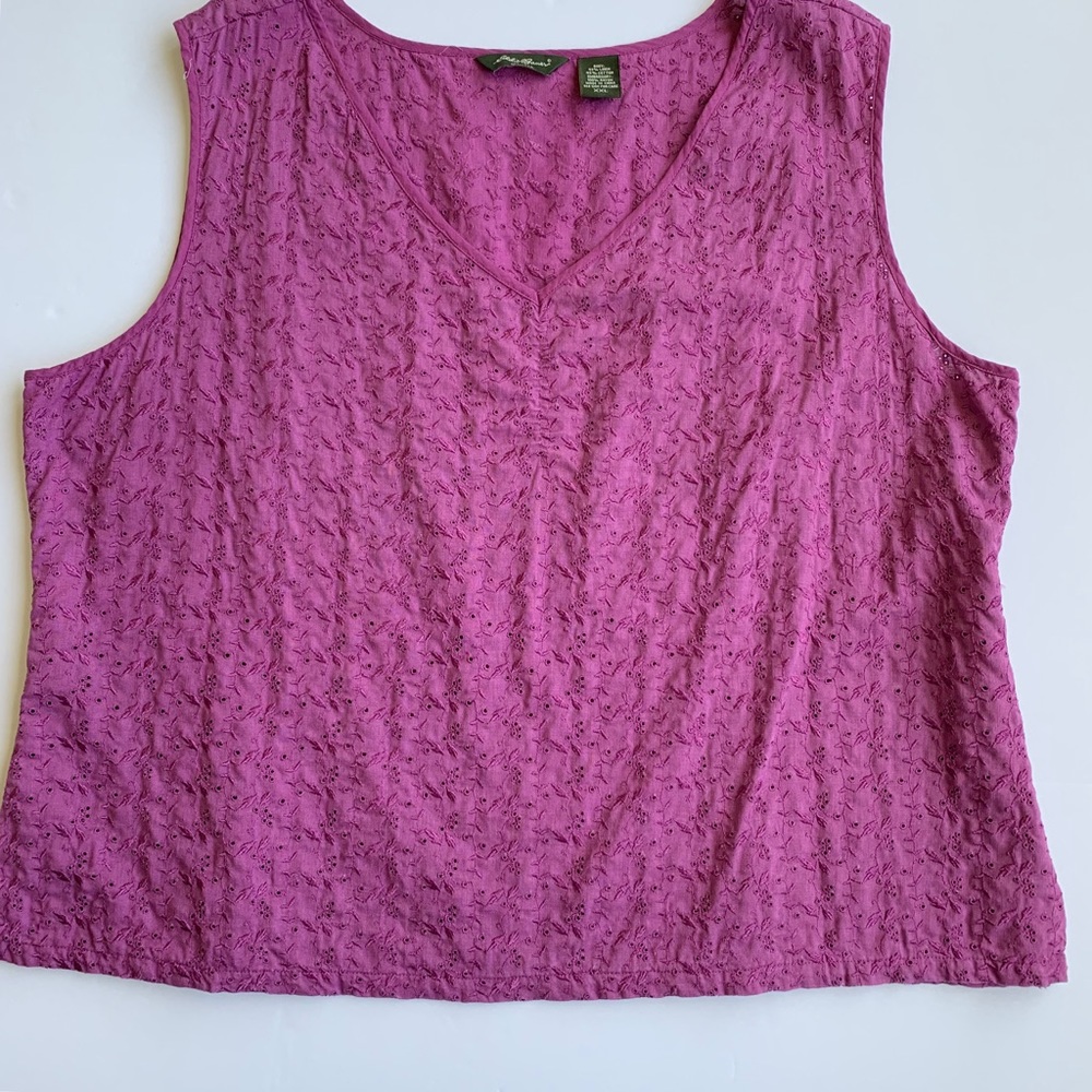 Eddie Bauer women’s tank size XXL